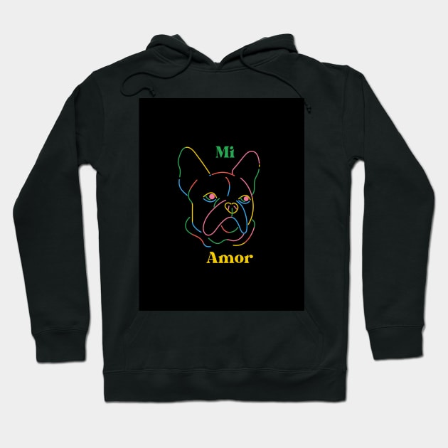 Mi Amor Hoodie by AJDesignsstuff